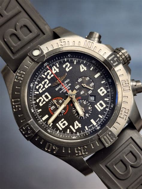 breitling super avenger ii military for sale|breitling super avenger price list.